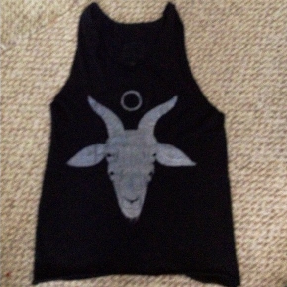 Aesthetic Clothing Goat Tank Top
