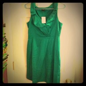 Jcrew A-Line Dress with tags