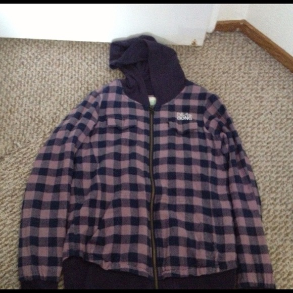 Comfortable zip-up hoodie