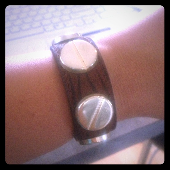 Ponyhair genuine leather bracelet