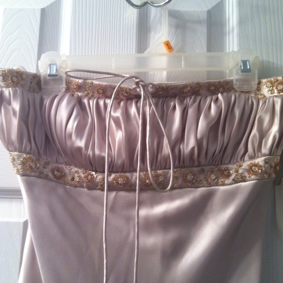 Long evening or prom dress