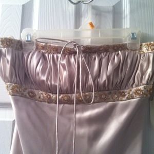 Long evening or prom dress