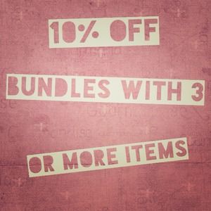 10% off bundles