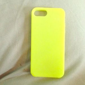 SALE🎉🎈❤️ Silicone iPhone5 case NEW!! NEVER USED!