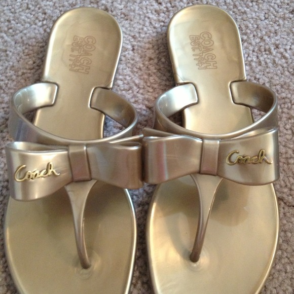 Coach sandals
