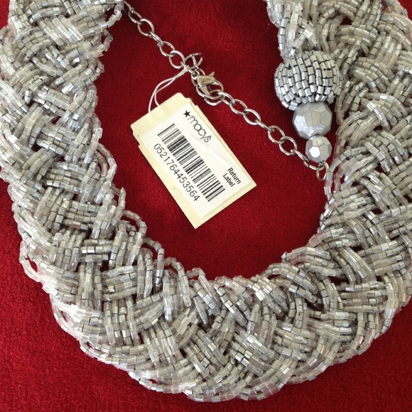 ๐๐HOST PICK๐๐!!! NWT Braided Bead Necklace - Picture 3 of 4