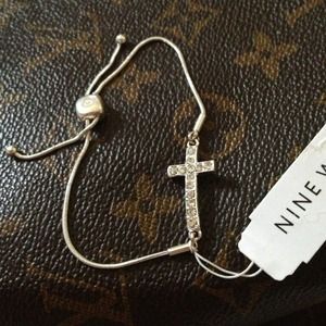 Cross bracelet Nine West
