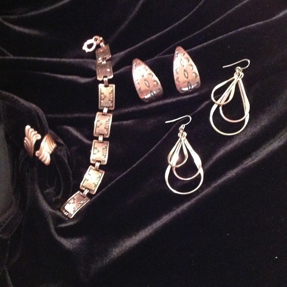 Bundle. Copper. Jewelry