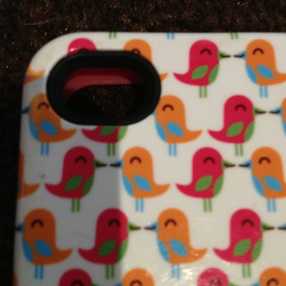Cute I phone 4/4s bird case