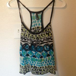 From Tillys, FULL TILT flowy beach tank