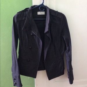 Zara trf dark gray jacket