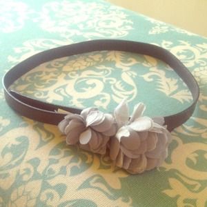 Hollister Floral Leather Belt