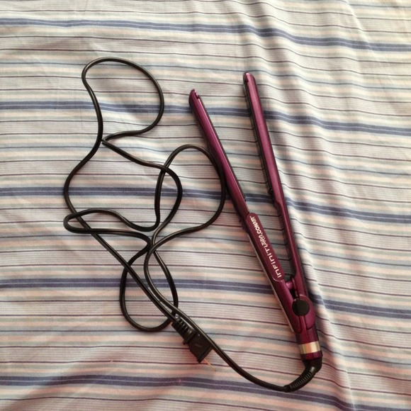 Hair straightener.