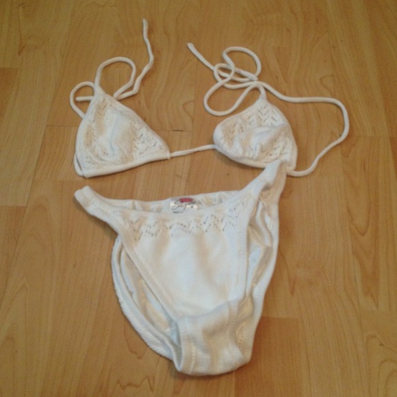 Cotton bikini
