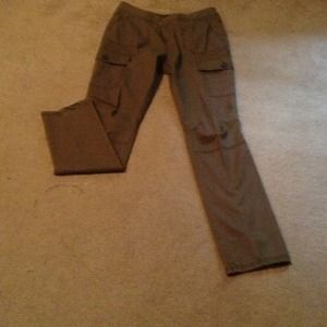 Banana republic stretch cargo pants