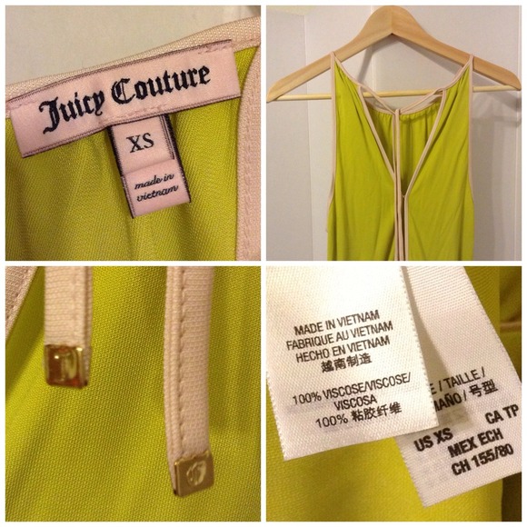 Juicy Couture halter neck dress - Picture 2 of 3