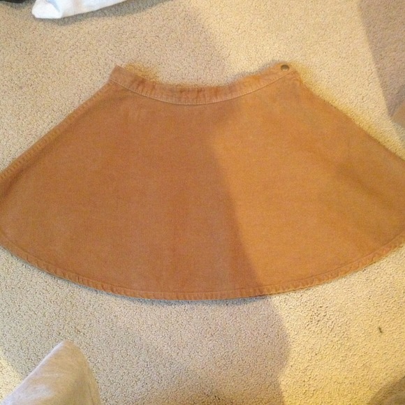 💵TRADED💵American apparel corduroy circle skirt