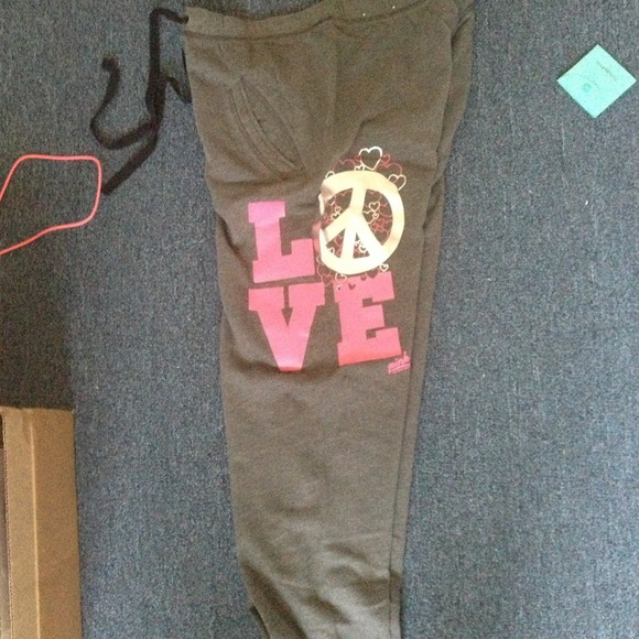 ✋SOLD✋VS PINK Boyfriend Sweatpants! XS