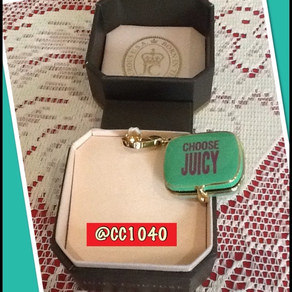 Juicy mint tin charm