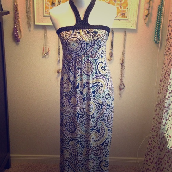 Slinky Maxi Dress