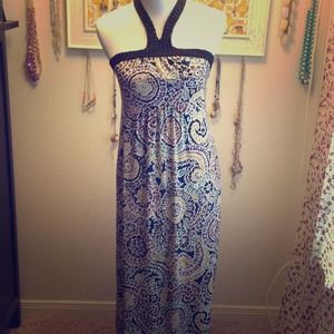 Slinky Maxi Dress