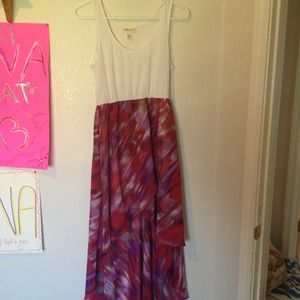 High low summer dress!