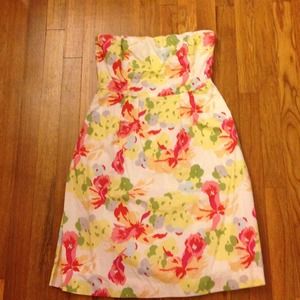 Jcrew Floral Sundress