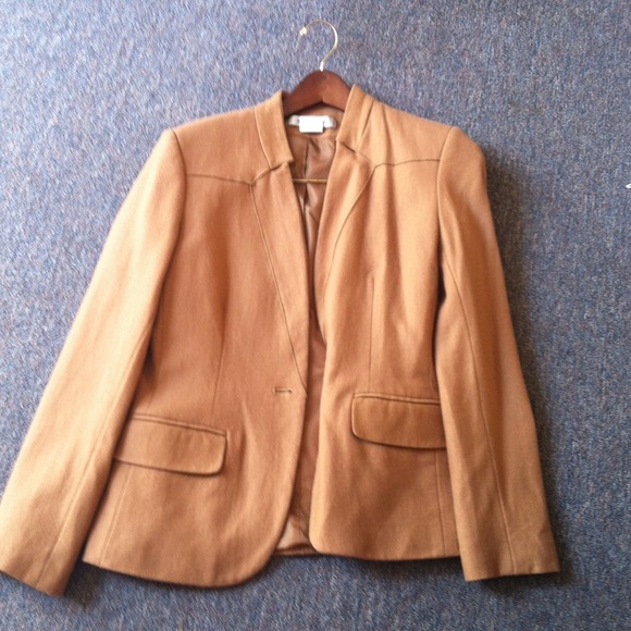 🍂Brown vintage blazer.🍂