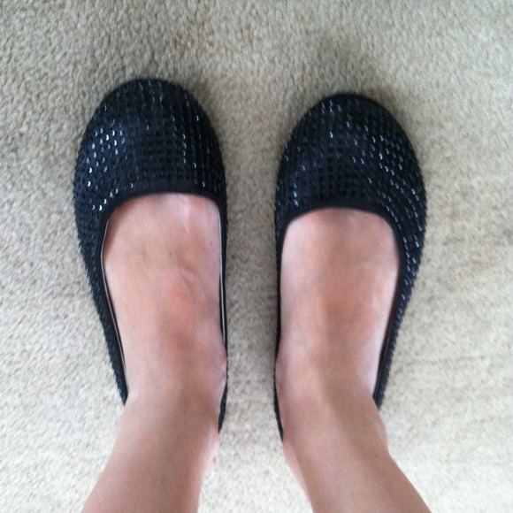 Steve Madden rhinestones flats - Picture 3 of 4
