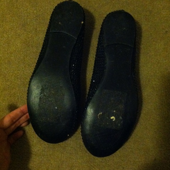 Steve Madden rhinestones flats - Picture 4 of 4