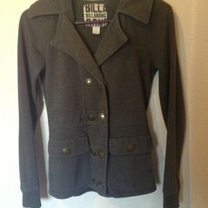 Warm button up jacket