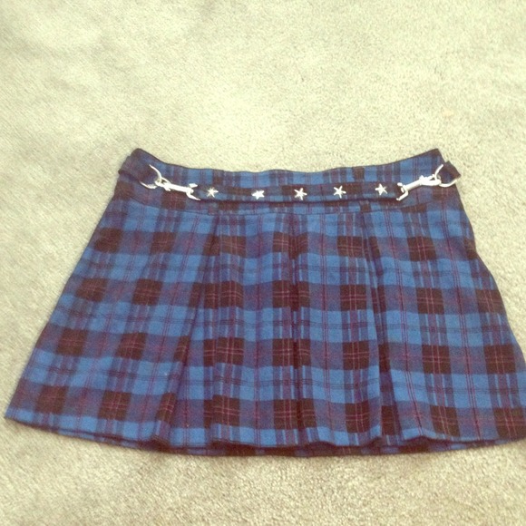 MT:2 Plaid Punk Skirt