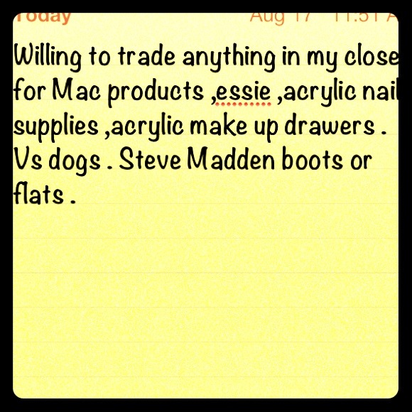 Trade , searching .