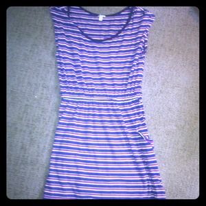 Cute striped summer dress!