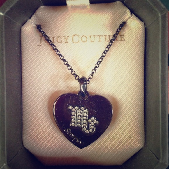 Juicy Couture Jewelry - 🔴SOLD🔴 Juicy Couture Scorpio Necklace