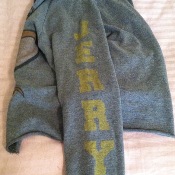 Tom And Jerry Cut-Off SweatShirt - Picture 3 of 4