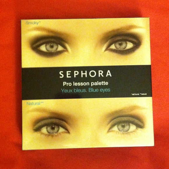 Sephora pro lesson palette