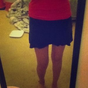 Black skirt