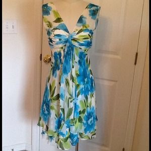 PRICE CUT!! Beautiful print cocktail dress