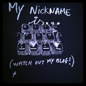 My Nickname Is... Tee