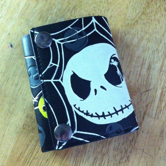 Nightmare Before Christmas Wallet