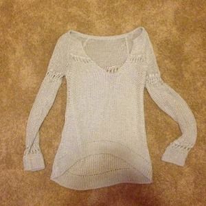 Brandy Melville light blue sweater!