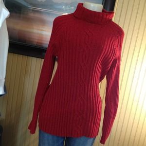 Covington red sweater