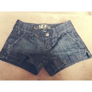 !It Brand Denim Shorts
