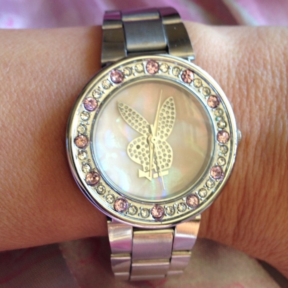 Stainless Steel Playboy Watch✨Price Reduced✨