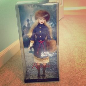 Classic Russia Barbie Doll