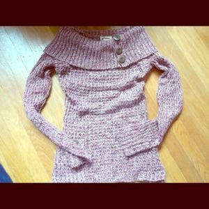 🎀Off the shoulder knitted sweater!🎀