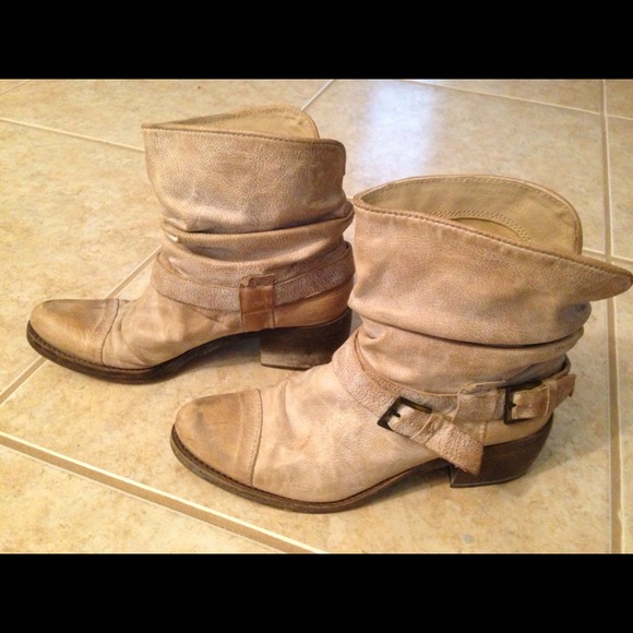 Authentic Leather Boots