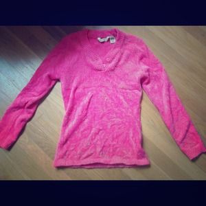 Young girls plush sweater!