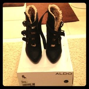 Aldo Straugter boots